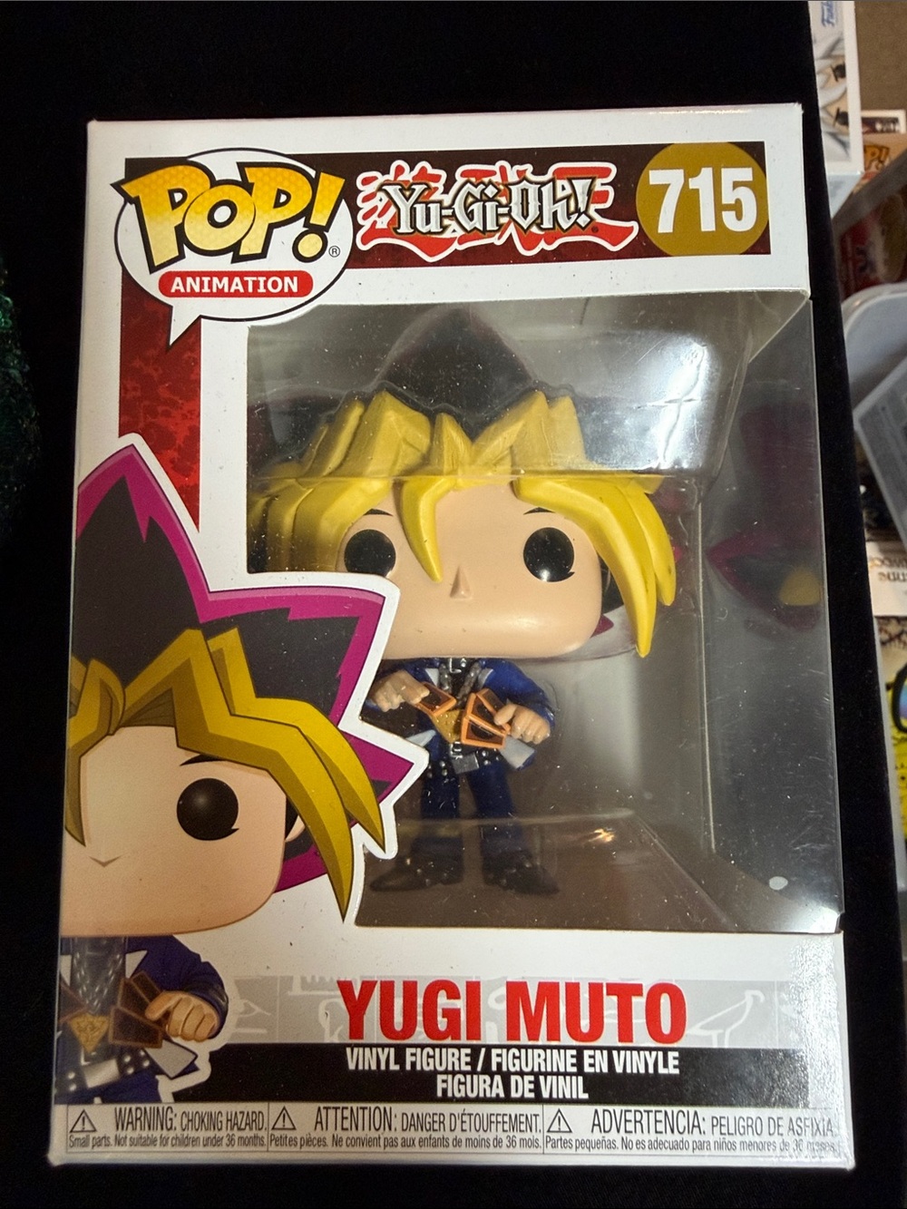 Funko Pop! Yugi Muto - 715